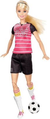 Photo of Barbie Doll Soccer Player - Blond Hair