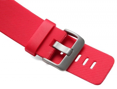 Photo of Classic Bracelet Strap for FitBit Blaze - Red