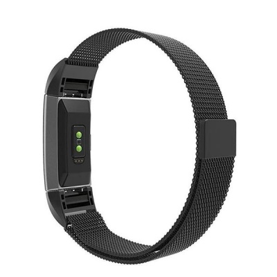 Photo of Milanese Loop Band for Fitbit Charge 2 - BlackÂ 