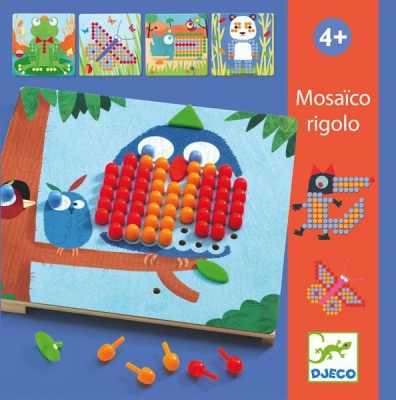 Photo of Djeco Game - Mosaico Rigolo