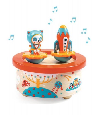 Photo of Djeco Magnetic musical box - Space Melody