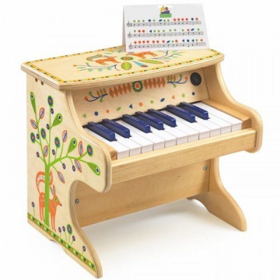 Photo of Djeco Music - Electronic Piano 18 keys