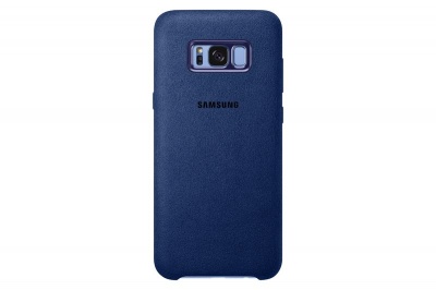 Photo of Samsung Galaxy S8 Alcantara Cover - Blue