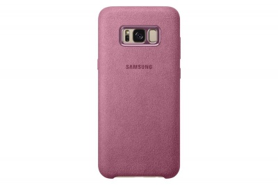 Photo of Samsung Galaxy S8 Alcantara Cover - Pink