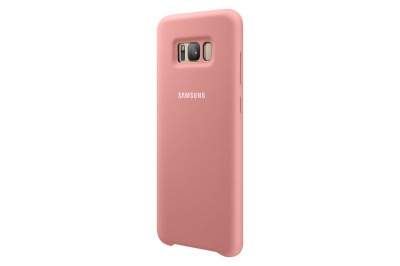 Photo of Samsung Galaxy S8 Silicone Cover - Pink