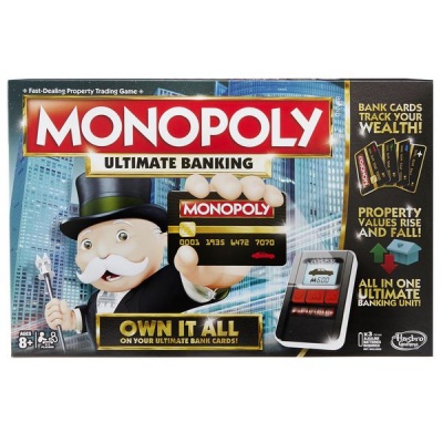 Photo of Monopoly Game Ultimate Banking Edition