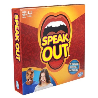 Photo of Hasbro Speak Out Game