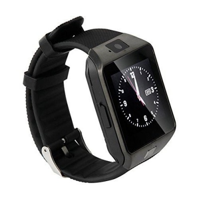Photo of DZ09 Android Bluetooth Smart Watch Phone Camera & Sim Card Slot - White