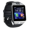 DZ09 Android Bluetooth Smart Watch Phone Camera & Sim Card Slot - Chrome Photo