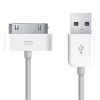 Apple ChargeSync Cable Compatible With Iphone 3Gs 4G 4Gs Ipad 2 And Ipod Touch White
