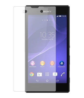 Photo of Sony Premium Anitishock Protector Tempered Glass For Xperia C3 Cellphone