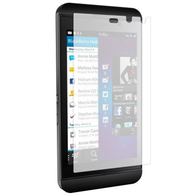 Photo of BlackBerry Capdase Soft Jacket for Z10 - Clear Cellphone