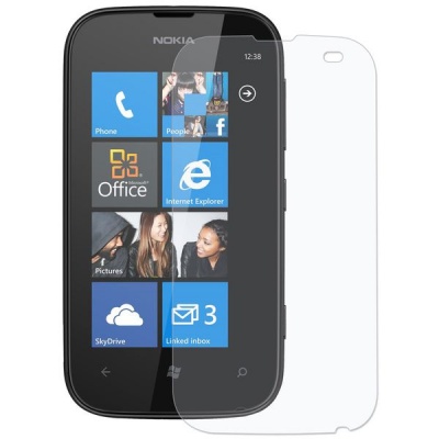 Photo of Nokia Premium Anitishock Protector Tempered Glass For Lumia 510 Cellphone