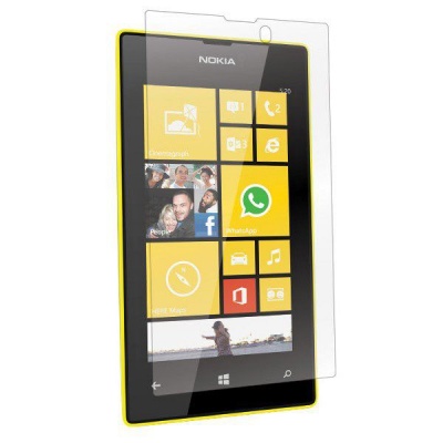 Photo of Nokia Premium Anitishock Protector Tempered Glass For Lumia 520 Cellphone