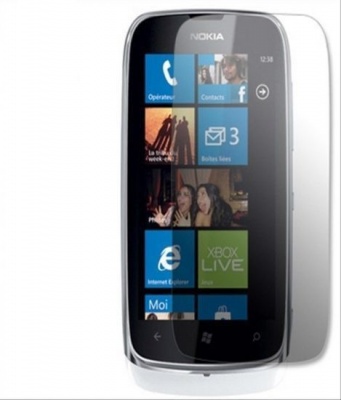Photo of Nokia Premium Anitishock Protector Tempered Glass For Lumia 610 Cellphone