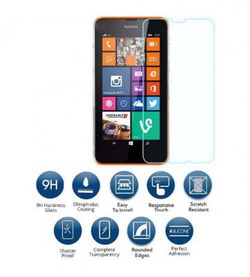 Photo of Nokia Premium Anitishock Protector Tempered Glass For Lumia 635 Cellphone
