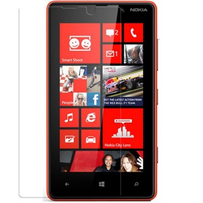 Photo of Nokia Premium Anitishock Protector Tempered Glass For Lumia 820 Cellphone