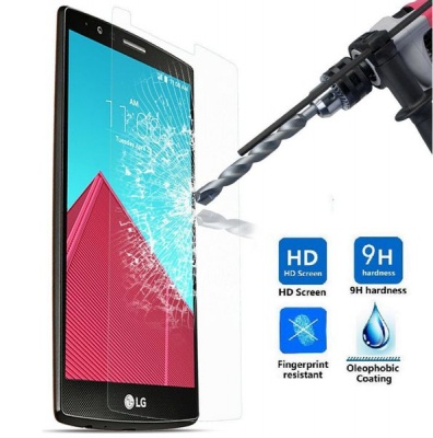 Photo of LG Premium Anitishock Protector Tempered Glass For G4 Beat Cellphone