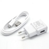 Samsung 2A Travel Charger & USB Sync Cable Compatible Galaxy with Micro-USB Connector Photo