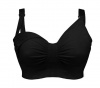 Carriwell - Seamless Gelwire Nursing Bra - Black Photo