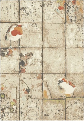 Rugs Original Rykers Collection Natural Stone Squares