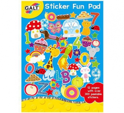 Photo of Galt Toys Sticker Fun Pad