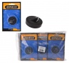 Bulk Pack 25 X Bath Plug Black Zenith Photo