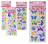 Bulk Pack 15 X Puffy Stickers Assorted Neon Colours Photo