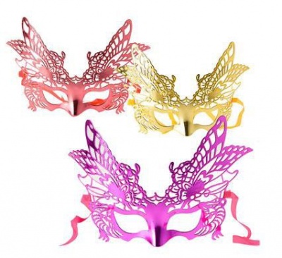 Photo of Bulk Pack 15 X Dress Up Mask Theatrical