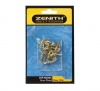 Bulk Pack 15 X Cup Hooks Brass Plastic 25mm 10 Piece Photo