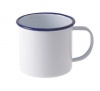 Bulk Pack 15 X Mug Enamel 8cm White Photo