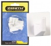 Bulk Pack 15 X Zenith Plastic Square Hooks Card 3 Self Adhesive Photo