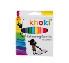 Bulk Pack 15 X Short Pencil Crayons 12 Colours Photo