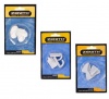 Bulk Pack 15 X Hook Plastic Adhesive Assorted 3 Piece Photo