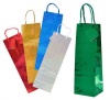 Bulk Pack 12 X Hologram Wine Gift Bag 35cm x 10cm Assorted Photo