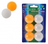 Bulk Pack 12 X Table Tennis Balls 6 Piece