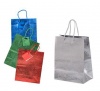 Bulk Pack 12 X Assorted Medium Metallic Embossed Gift Bag 23x18cm Photo