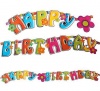 Bulk Pack 10 X Happy Birthday Banner 2m Paper Photo