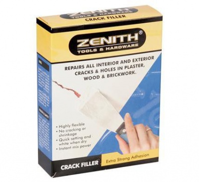 Photo of Zenith Crack-Filler Interior/Exterior 500g - 12 Pack