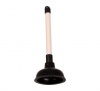 Bulk Pack 10 X Rubber Force Cup 100mm Diameter 225mm Handle Photo