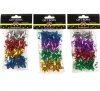 Bulk Pack 10 X Metallic Gift Bows 4.5mm - Bag of 8 Photo