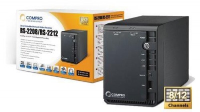 Photo of Compro Rs-2212 - 12Ch Network Video Recorder