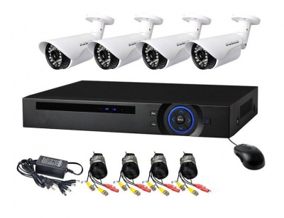 Photo of AHD CCTV Direct - 4 Channel cctv camera system - Full Kit Perfect security