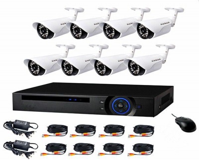 Photo of HD CCTV Direct - 8 Channel cctv camera system - Full Kit Perfect security
