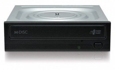 Photo of Hitachi -LG GH24NSDO Internal Data Storage SATA 24x Super Multi DVD Rewriter