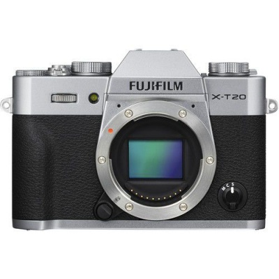 Photo of Fujifilm X-T20 Mirrorless Digital Camera Body Only - Black