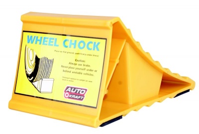 Photo of Auto Kraft AutoKraft Wheel Chock Pair