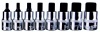 Tomihawk 8 Piece 1/2"Dr Hex Bit Socket Set Photo