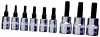 Tomihawk 9 Piece 1/4-3/8"Dr Tamp Star Bit Socket Photo