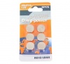 Bulk Pack 10 x Batteries Button Ag-13 - Card-of-6 Photo